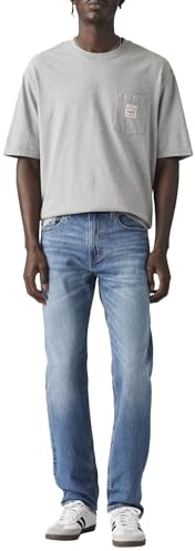 Levi's herr 502 Taper Avsmalnande Jeans, Come Closer, 32W / 34L