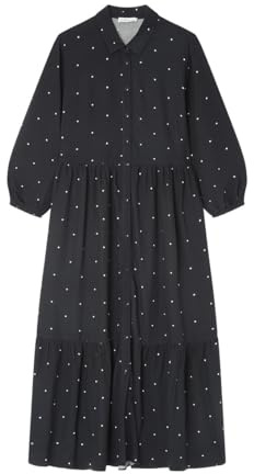 Springfield Vestido para Mujer, Negro Estandar,40