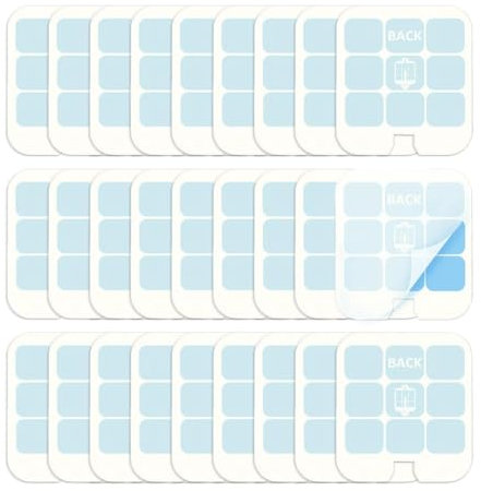 Faeymth Paquet de 24 Cartes de Colle de Remplacement pour SH502DT3005W, Mouche Enfichable D'Intérieur, Mouche des Fruits, Paquet de Recharge de Piège à Moucherons