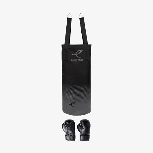 ENERGETICS Ki.-Box-Set Boxing Set Junior FT Melange/Grey Dark
