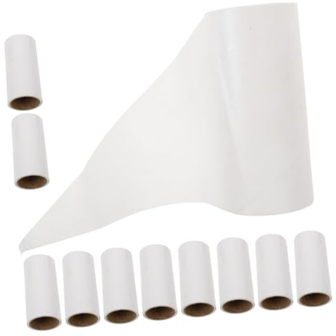 SEWOART 10pezzi Antipelucchi per Animali Ricariche Uniche Adesivi Extra Strumento Portatile per Vestiti Tappeti Biancheria da e Mobili