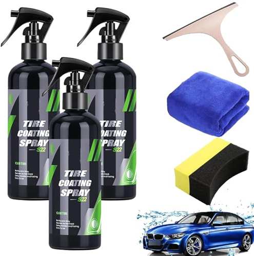 Effective Engine Warehouse Cleaner Spray, Motorraumreiniger, Car Interior Automotive Dashboard Tool, for Automotive, Motorcycle, RV, Boat, Furniture Cleaner (3 Pcs-50ml)