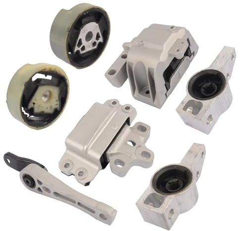 Getriebelager Motorhalterung Querlenkerhalterung Komplett 1K0199855AE Für A3 8P VW Für Golf 5 Für Caddy Für Touran Für Skoda Für Superb Für Seat Für Altea Motorlager