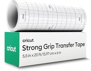 Cricut StrongGrip överföringstejp, 6 m (20 fot)