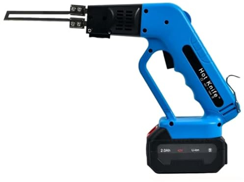 COYEUX 150W Hot Knife Foam Cutter, Electric Hot Knife Styrofoam Cutter Kit, Max Temperature 600°C, with 2 Blades, for Rope, Fabric, EPP, EPS, EPE, KT Board, PU