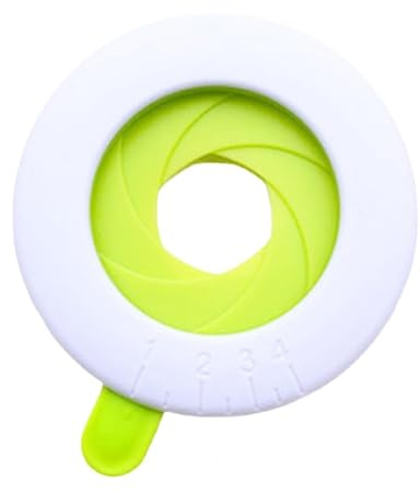 1Pc Adjustable Spaghetti Measure Tool Convenient Lightweight Spaghetti Measuring Limiter Smooth Surface Serving Portion Pasta Measure for Kitchen Cooking