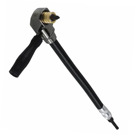KESOTO Extensión de Taladro Plegable en ángulo Recto para Destornilladores Eléctricos