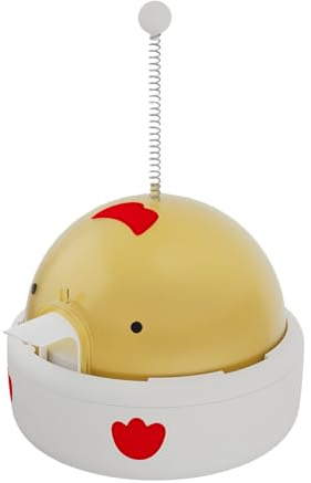Genérico Treat Cats - Dispensador, De Recompensa Divertido Pato Lindo Interactivo, Accesorios para Mascotas Gatos | Dispensador para El Hogar, Viajes Al Aire Libre, Alimentación De