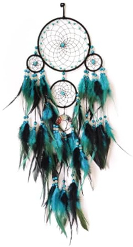 Atrapasueños de Plumas, decoración del hogar, Pared, 1 Uds Atrapa Sueños