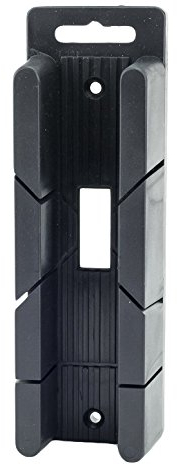 Modelcraft PSA4041 Mini Mitre Box - Black (1-Piece)
