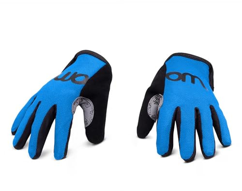 woom Kids Gloves, Blue, Size 6