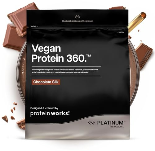Protein Works | Vegan Protein 360 - Gold, Chocolate Suave, 2 kg