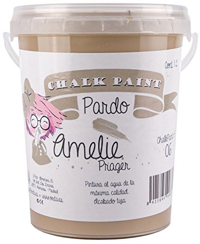 Amelie Prager 1000 – 06 peinture à la craie, taupe, 1 l