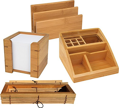 WEDO Butler Bambus (Schreibtischset)