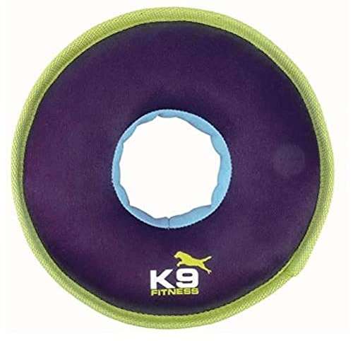 Zeus K9 Fitness Hydro Hundespielzeug, Wasserspielzeug fuer Hunde, Diskus, 25cm