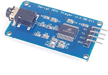 ANGEEK YX5300 UART Control de Serie MP3 Reproductor de música módulo para Arduino/AVR/Arm/PIC