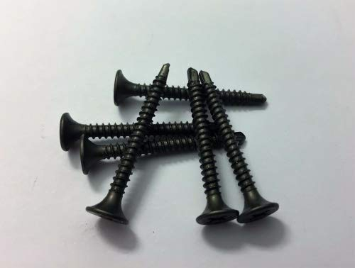 Dresselhaus Gipsplattenschrauben mit Feingewinde Trompetenkopf-H CE-konform 73181499 phosphatiert 3,9 x 25 mm 10000 Stück
