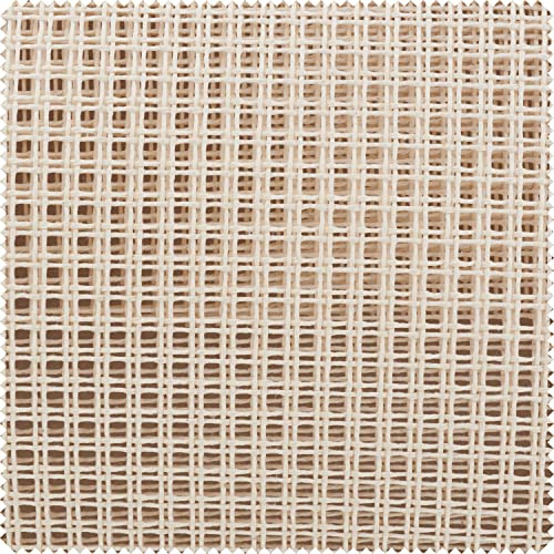 Zweigart Smyrna Stramin, 80 cm breit, Meterware, Natur