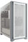 Corsair 4000D AIRFLOW Tempered Glass Mid-Tower ATX Case - High-Airflow - Cable Management System - Spacious Interior - Two Included 120 mm Fans - White