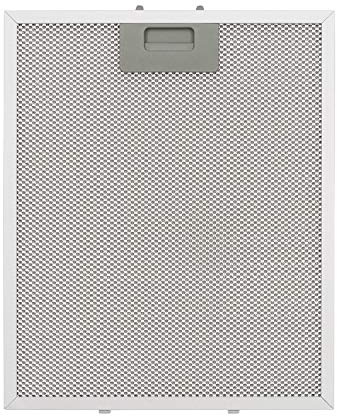 Klarstein filtro de aluminio para grasa, 28 x 34 cm, filtro de recambio, filtro de sustitución, accesorio