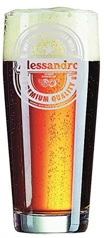 Colorfamily Bicchiere da birra con incisione personalizzabile con nome - mai fermarsi alla terza media - bicchiere in vetro 40 cl