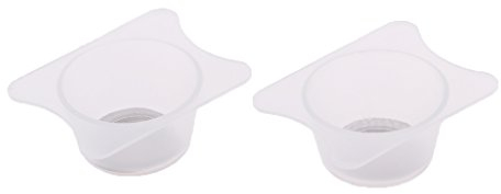 2X 90001 02 KP 45 Filterbecher Lackreinigungsbecher Modell Airbrush Werkzeuge