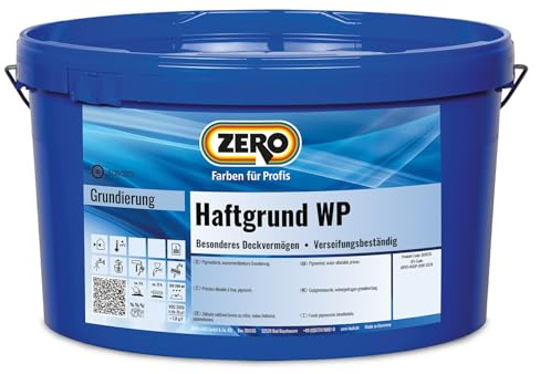 Zero Haftgrund WP Grundierung weiß 12,5 l