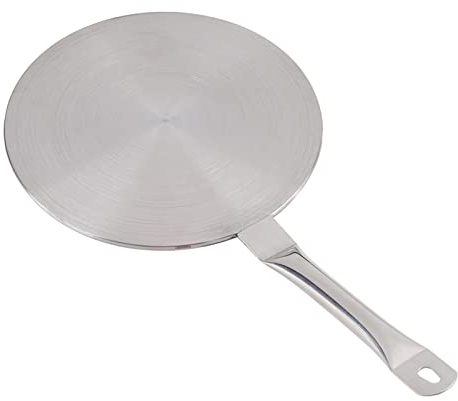 NDNCZDHC 22cm Induction Adapter, Converter Disc for Induction Cooking Plate, Heat Diffusion Plate Adapter for Induction Electric Gas Glass Cooktop