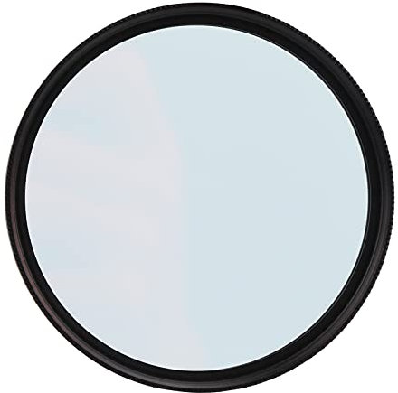 Filtre Infrarouge, Filtre d'objectif UV en Alliage d'aluminium et Verre Optique Infrarouge UV pour Appareil Photo Numérique, Télescope pour Bord de Mer, Montagne, Neige (58mm)