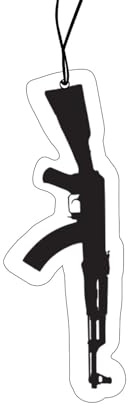 2x AK-47 Kalaschnikow Duftbaum/Lufterfrischer Duftbaum Auto lustig, Auto Duftspender, Duftbaum Auto tuning, car air freshener, Duftanhänger Auto, Duftbaum Set Auto