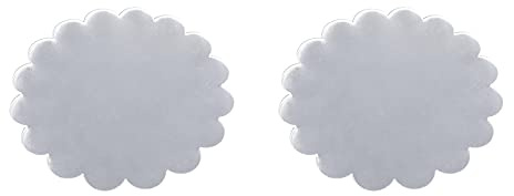 2 Pack Acryl Cake Disks Cake Acrylic Discs Cake Boards DIY Art Blank Boards Cake Baking Cake Decorating Gadgets Acrylic Cake Discs Set