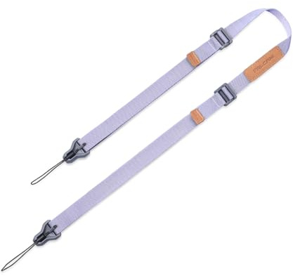 FALCAM Camera Shoulder Strap Lite,Purple-3143P