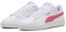 PUMA Mixte Smash 3.0 L Basket, White-Magic Rose, 39 EU
