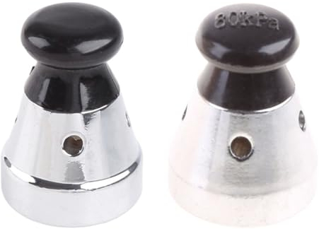 Válvula de seguridad de alta presión de 1,5 pulgadas, limitación Universal de 80KPA for reemplazo de válvula for ollas a presión, cocina dura