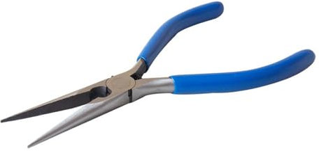 Hochwertige Spitzzange, 15,2 cm, Werkzeug für Elektro- und Gerätereparaturen, unverzichtbares Werkzeug für Elektronik und kleine Reparaturdrahtschneiderzange