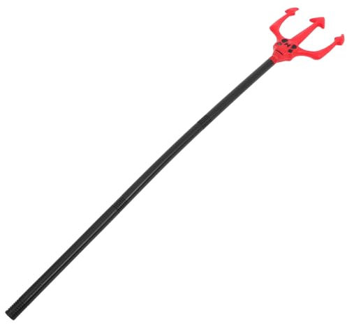 Cabilock Accessoires De Costume De Fourche du Diable - Fourche De Démon en Plastique Cosplay Trident Fourche du Diable Diables Accessoire De Démon Fourche Trident Accessoire pour Costume