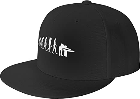 Baseball Kappe Evolution Billard Baseball Mütze Washed Capatmungsaktive Mütze Verstellbare Golf Caps Für Herren, Teenager, Golf