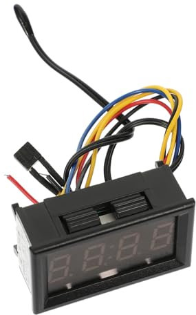 ULTECHNOVO Car Digital Clock Thermometer Und Fahrzeug-temperaturmeter -anzeige Mit Einfacher Installation Und Präzisen Messungen Für Ihr Auto