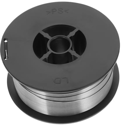 WATIIFUFU Alambre De Soldadura Mig Sin Gas De Acero Al Carbono, Núcleo Fundente, 0,8 Mm, 1 Kg, Autoprotegido, Para Trabajos Estructurales
