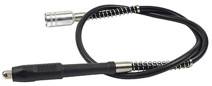 NUOBESTY Corded Rotary Tool Flex Shaft Extension for Drilling Engraving Milling Polishing