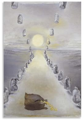 Salvador Dali Gemälde, Poster, Leinwandbild, Poster, Wandkunst, dekorative Bilddrucke, moderne Dekoration, 50 x 75 cm