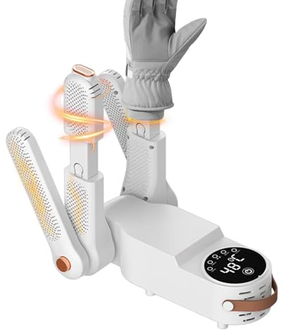 Asciugatore per stivali e guanti Asciugatura a convezione senza ventola, | Asciugatore E Scaldascarpe Elettrico Portatile Riduce gli odori, ultra si