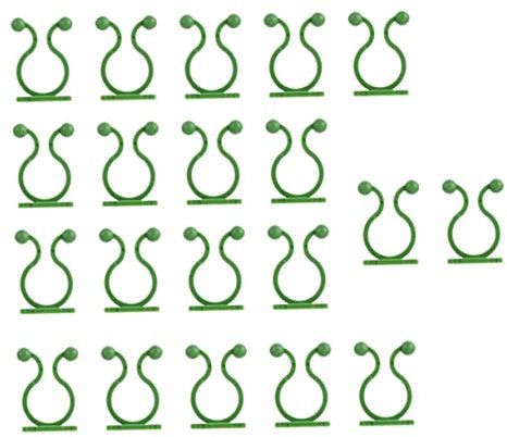 Gogogmee 80stücke Pflanzenkletterwand Halter Clips Hochviskose Wandaufkleber Für Kletterpflanzen Für Glatte Oberflächen Wie Fliesen Und