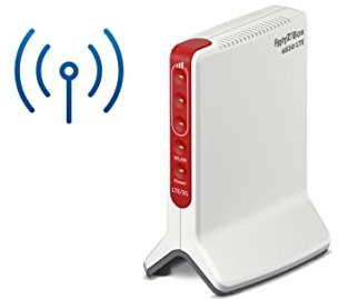 Fritz!Box 6820 LTE (LTE (4G) e UMTS (3G), WLAN N fino a 450 Mbit/s, 1 LAN Gigabit, versione internazionale)