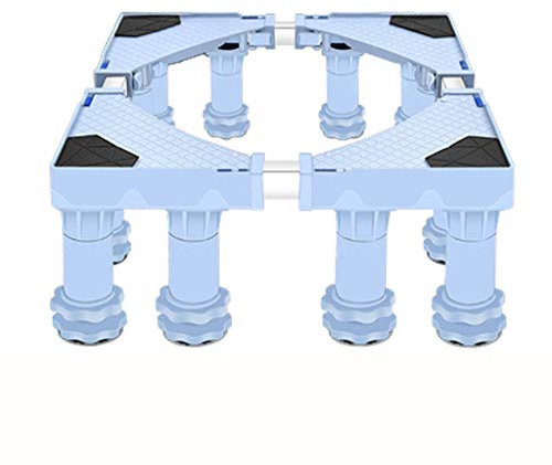 Home appliance base Movable base - Refrigerator Washing Machine Base Washing Machine Bracket Adjustable Washing Machine Base Bracket Holder Stand Accessories Convenient Stacked Washer & Dryer Units