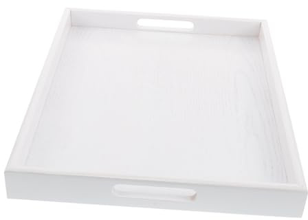 iplusmile Palette De Bois Européenne Décoration Intérieure Plateau De Service Extra Large Grand Plateau De Service Assiettes à Sushis Plat Blanche en Bois