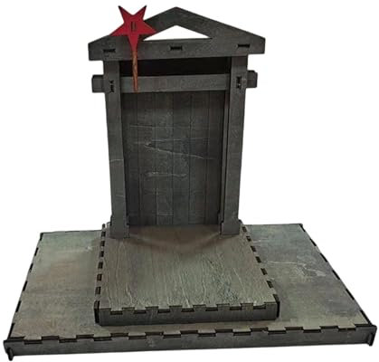 Presepe - Stalla Presepiale Decorativa con Figure, Set di Ornamenti Cristiani con Gesù e Scena della Natività | Decorazioni Eleganti per Feste Natalizie e Pasquali da Tavolo presepe statuine di