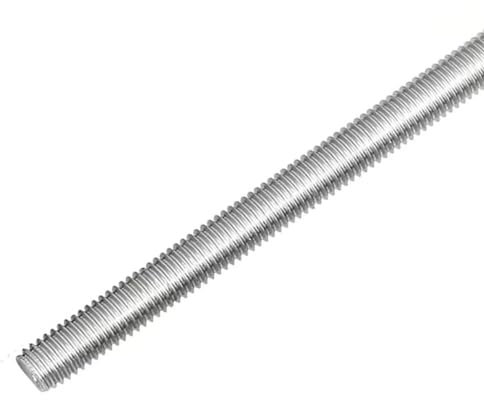 KXJSYL Tool Tige à Filetage Fin en Acier Inoxydable 304, 1 pièce, Goujon de Barre de Boulon entièrement fileté M6 M8 M10 M12 M14 M16 M18 M20(M8x1.0x250mm)