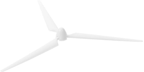 minkissy Solar Windmühlen Modell Zubehör Kleines Windrad für Schulversuche Kreatives DIY Wissenschaftsspielzeug Langlebiges Stabiles Kunststoffteil