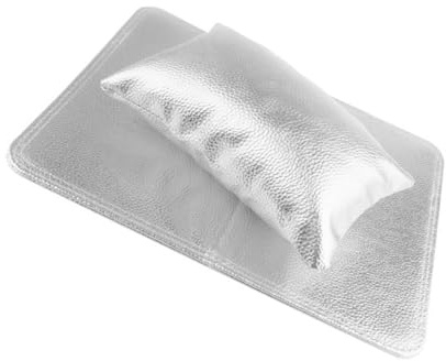 FIXOSHEE Nail Hand Rest Kissen Set Leicht Stabil Rutschfest für Maniküre und DIY Maniküre Schutz Matte für Nageltisch